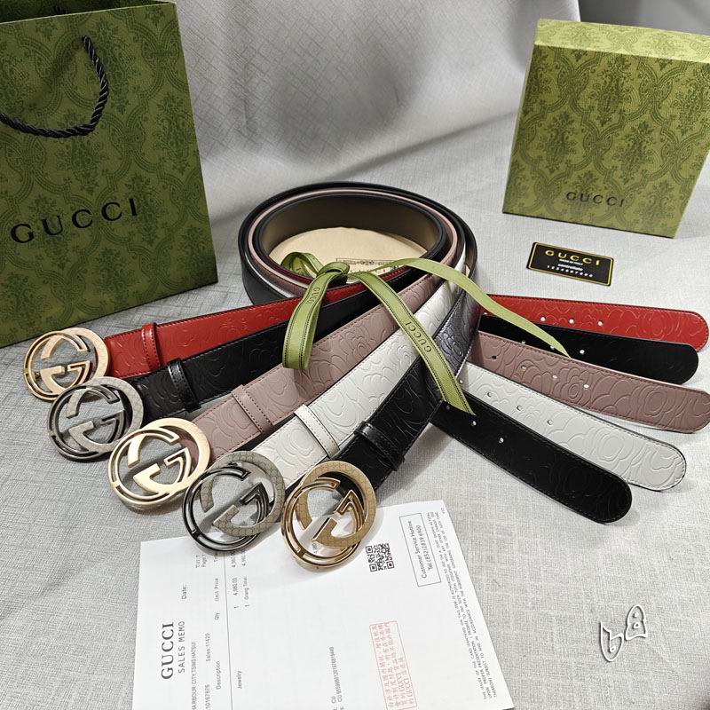 Gucci belt 38mmX90-125cm lb100602